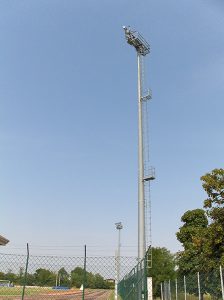 Campo sportivo polivalente Cordenons - Impianto illuminazione