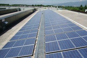 Impianto fotovoltaico Immobiliare Elleci