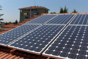 Settore residenziale - Impianto fotovoltaico