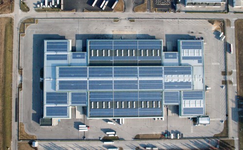 Impianto fotovoltaico Interporto Centro Ingrosso Pordenone