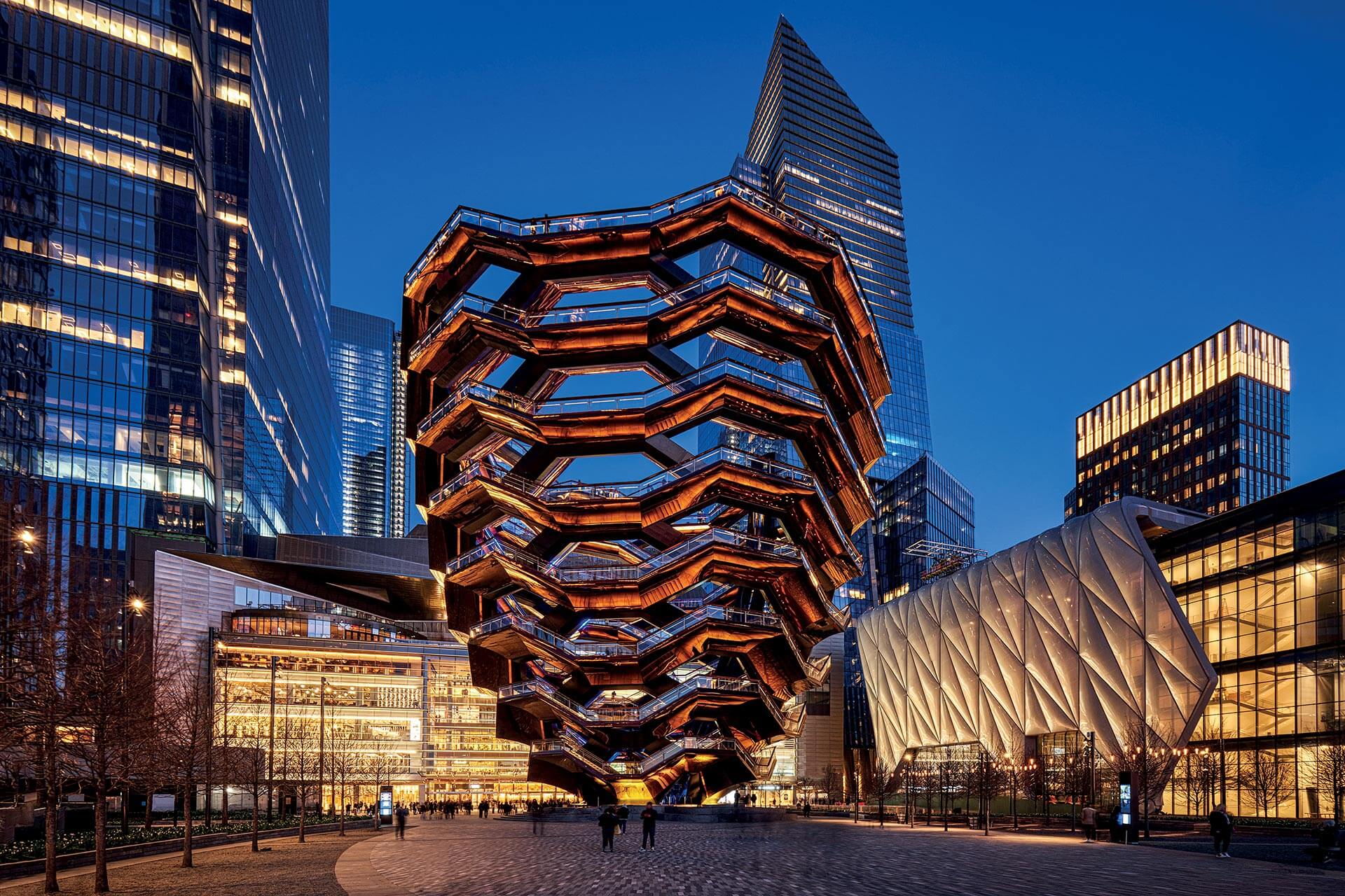 Permasteelisa - The Vessel - Hudson Yards New York