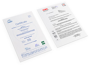 Grimel | Da oggi siamo certificati UNI ISO 45001