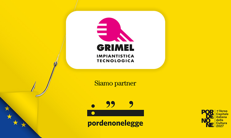 Grimel è partner di PordenoneLegge 2025